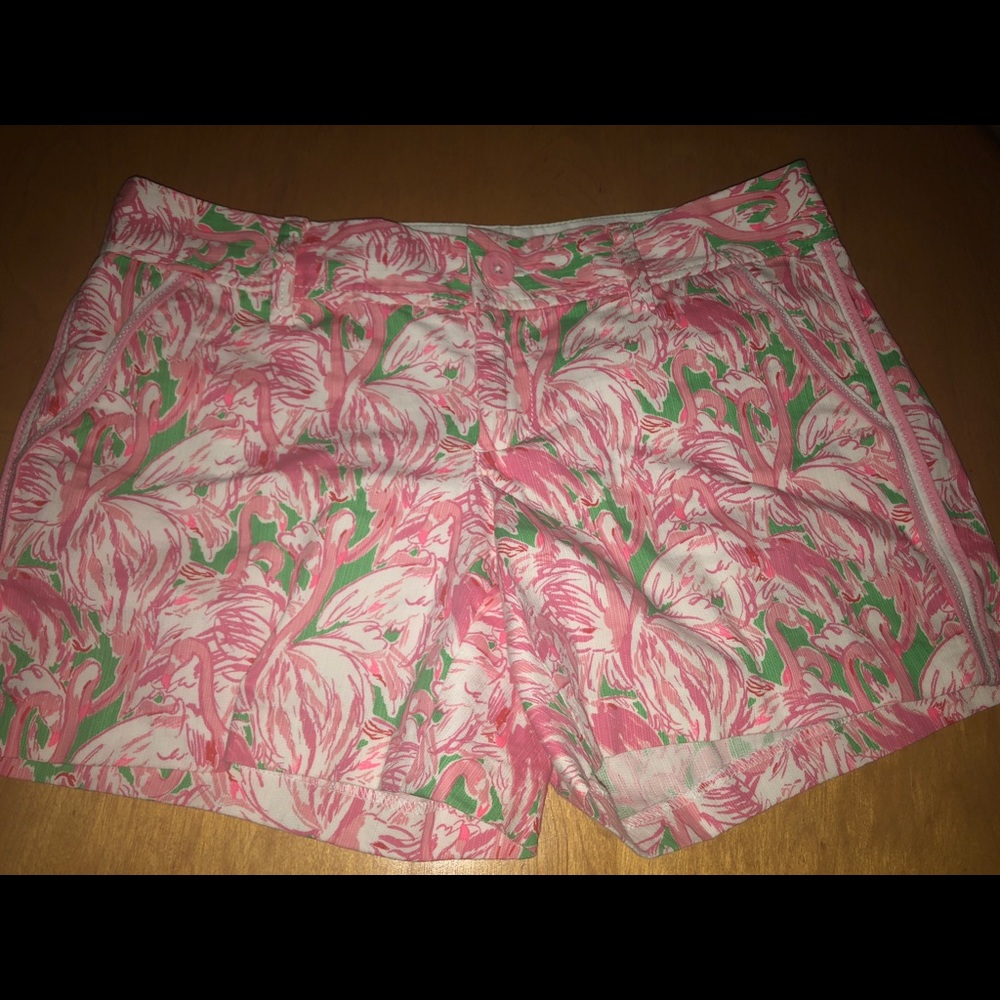 Flamingo Lilly Pulitzer Shorts